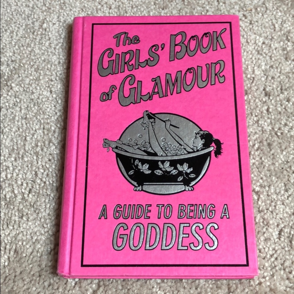 BOOK: Girls Book of Glamour